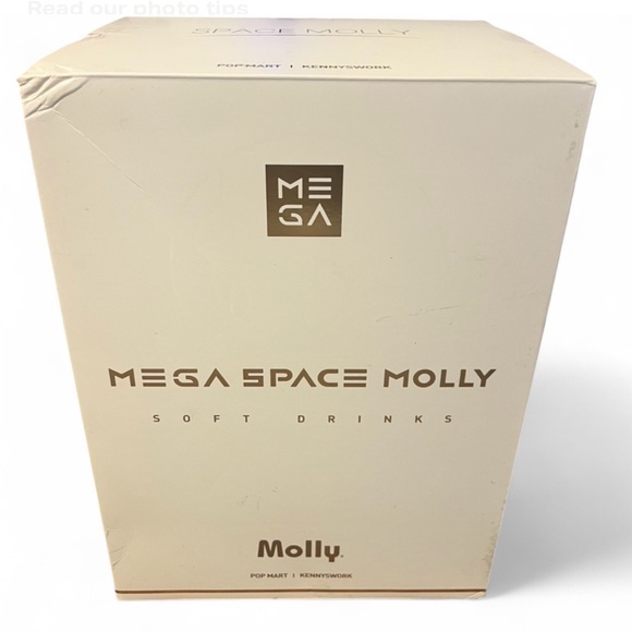 2022 Mega Space Molly 400% - Soda Drinks Series - Pink Lady